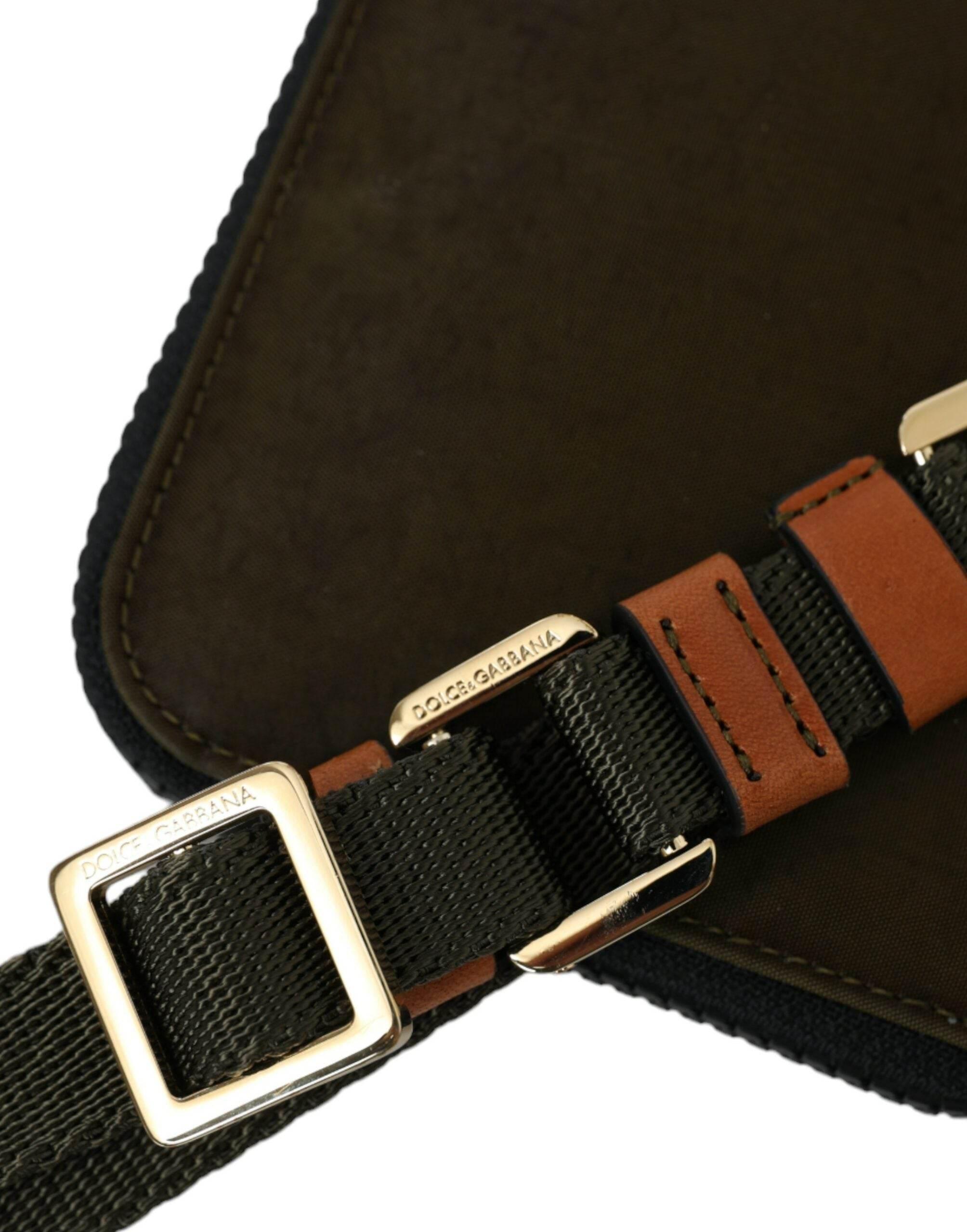Dolce & Gabbana Elegant Dark Green Multifunctional Kit - Hilstor