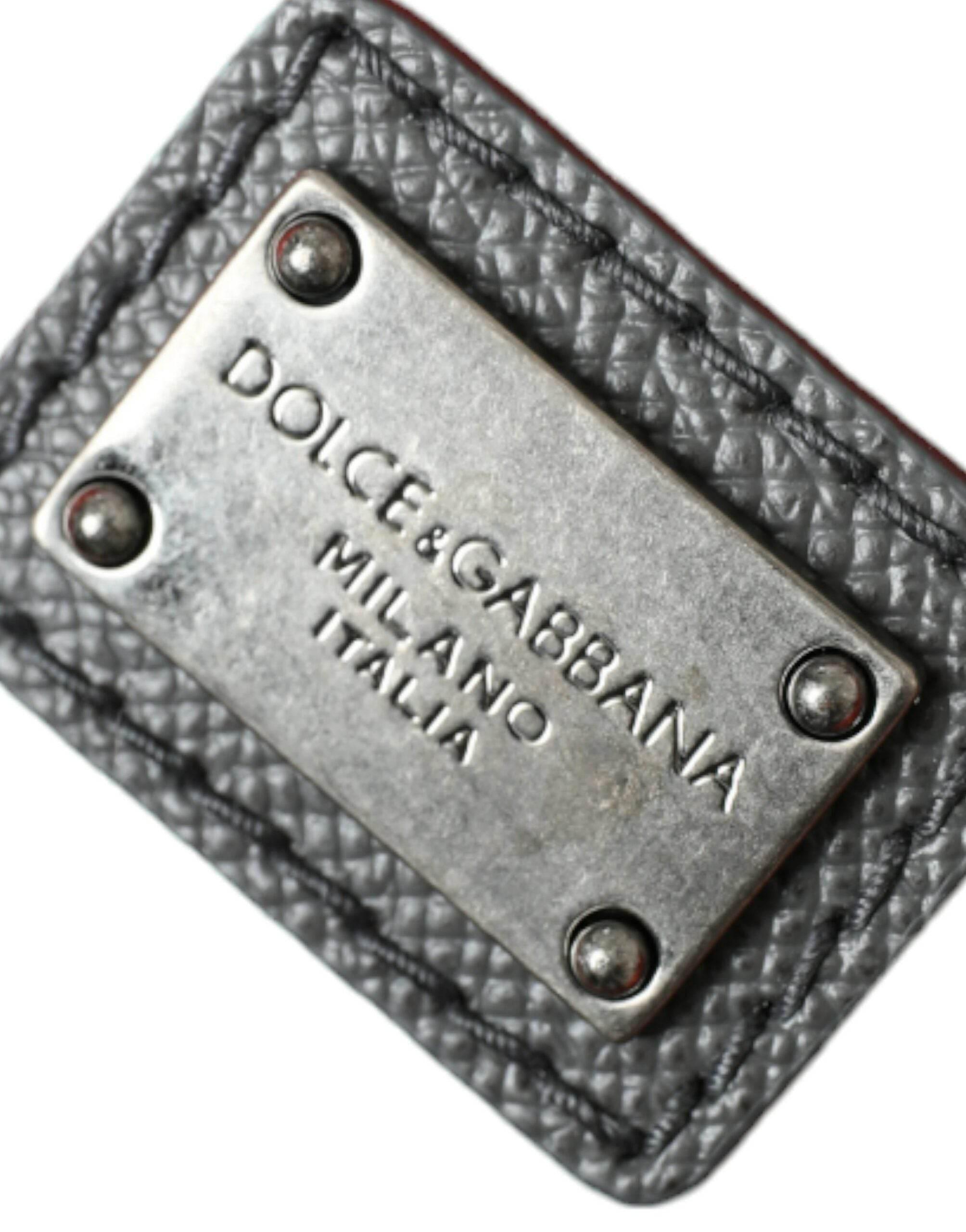 Dolce & Gabbana Elegant Red Nylon-Leather Backpack - Hilstor