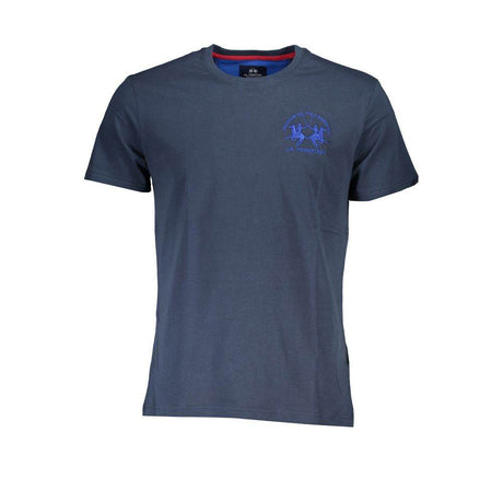 La Martina Elegant Short Sleeve Crew Neck T-Shirt - Hilstor