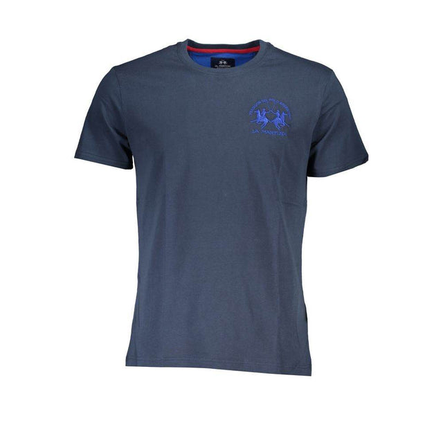 La Martina Elegant Short Sleeve Crew Neck T-Shirt - Hilstor