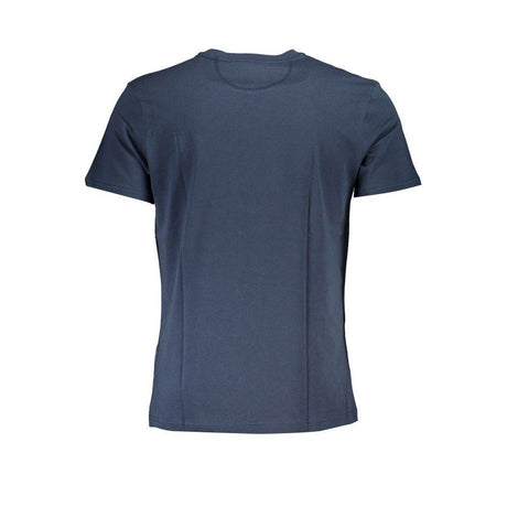 La Martina Elegant Short Sleeve Crew Neck T-Shirt - Hilstor