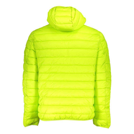 Norway 1963 Chic Green Polyamide Hooded Jacket - Hilstor