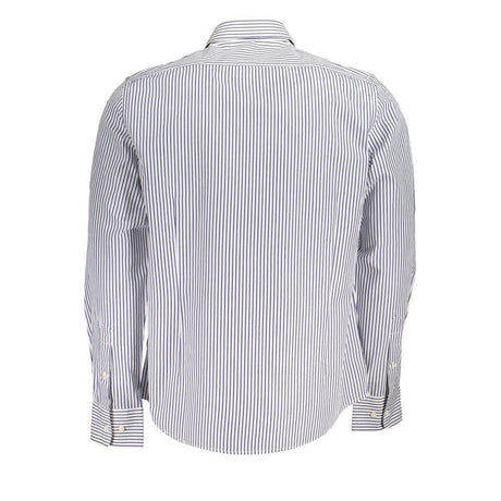 La Martina Elegant Long-Sleeved Striped Shirt for Men - Hilstor
