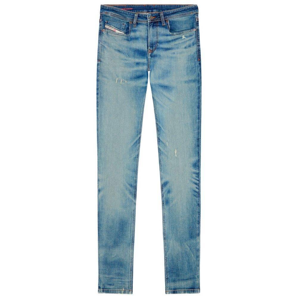 Diesel Sleek Low Waist Skinny Men's Denim - Hilstor