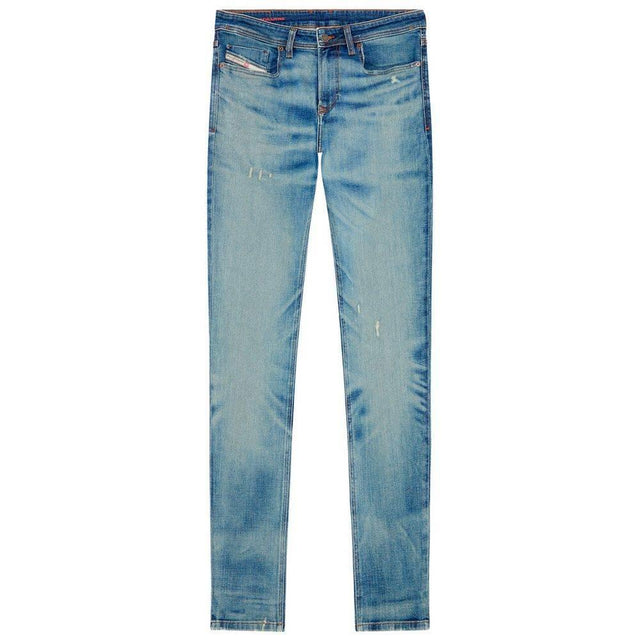 Diesel Sleek Low Waist Skinny Men's Denim - Hilstor