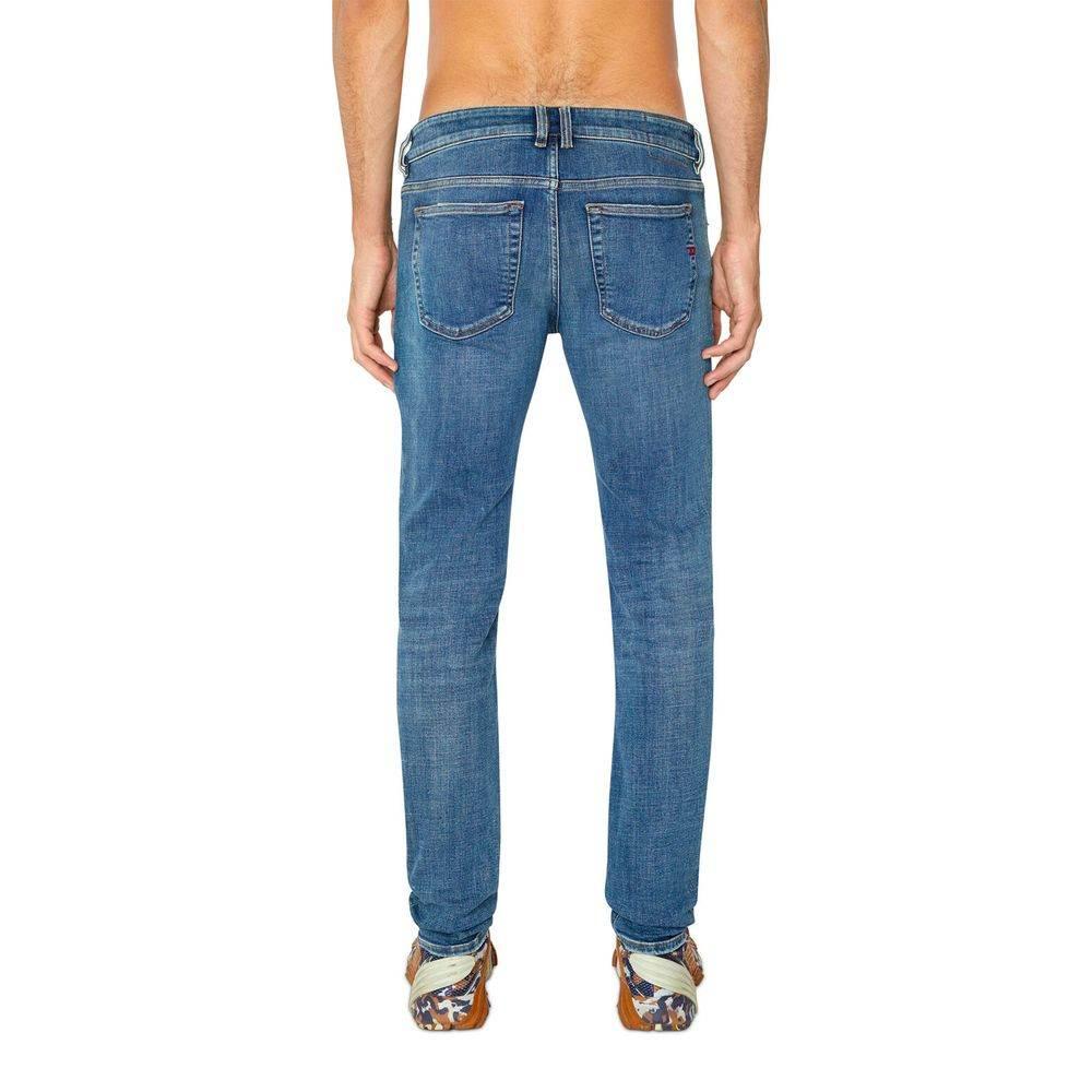 Diesel Punk-Inspired Low Waist Skinny Jeans - Hilstor