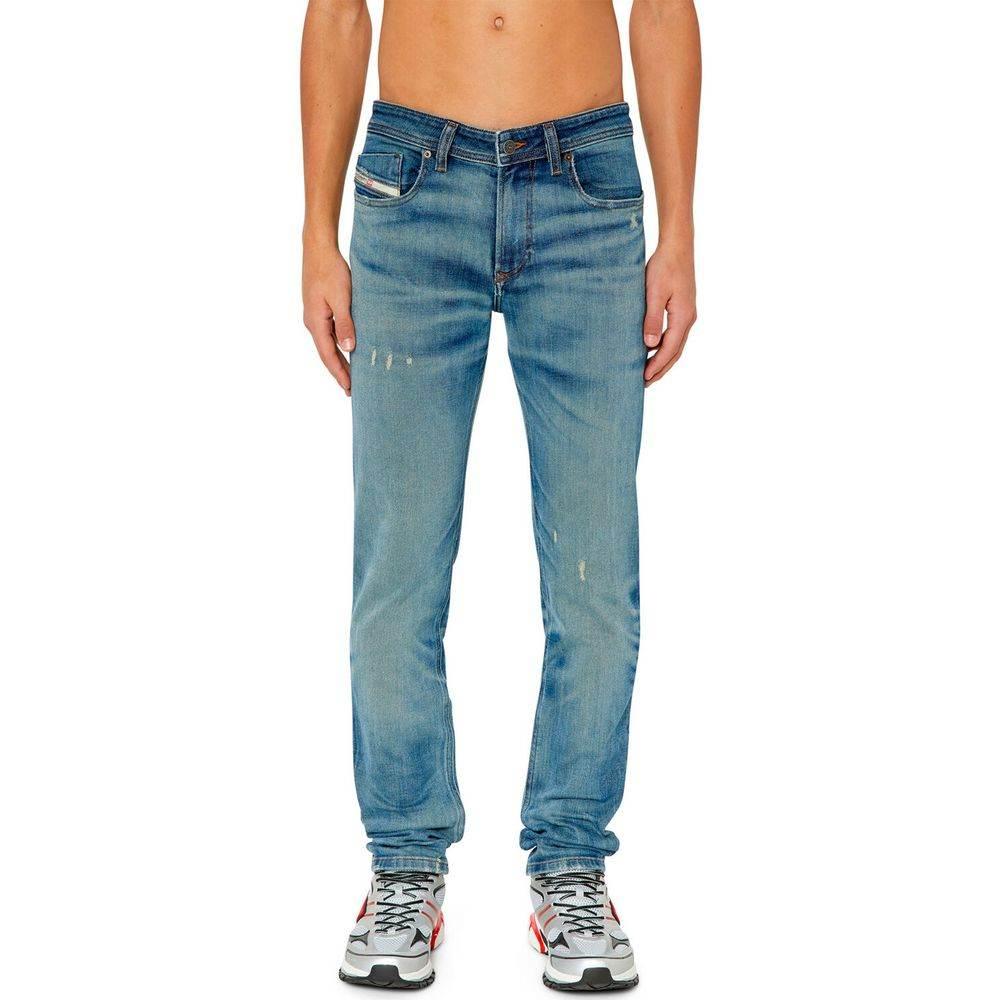 Diesel Sleek Low Waist Skinny Men's Denim - Hilstor