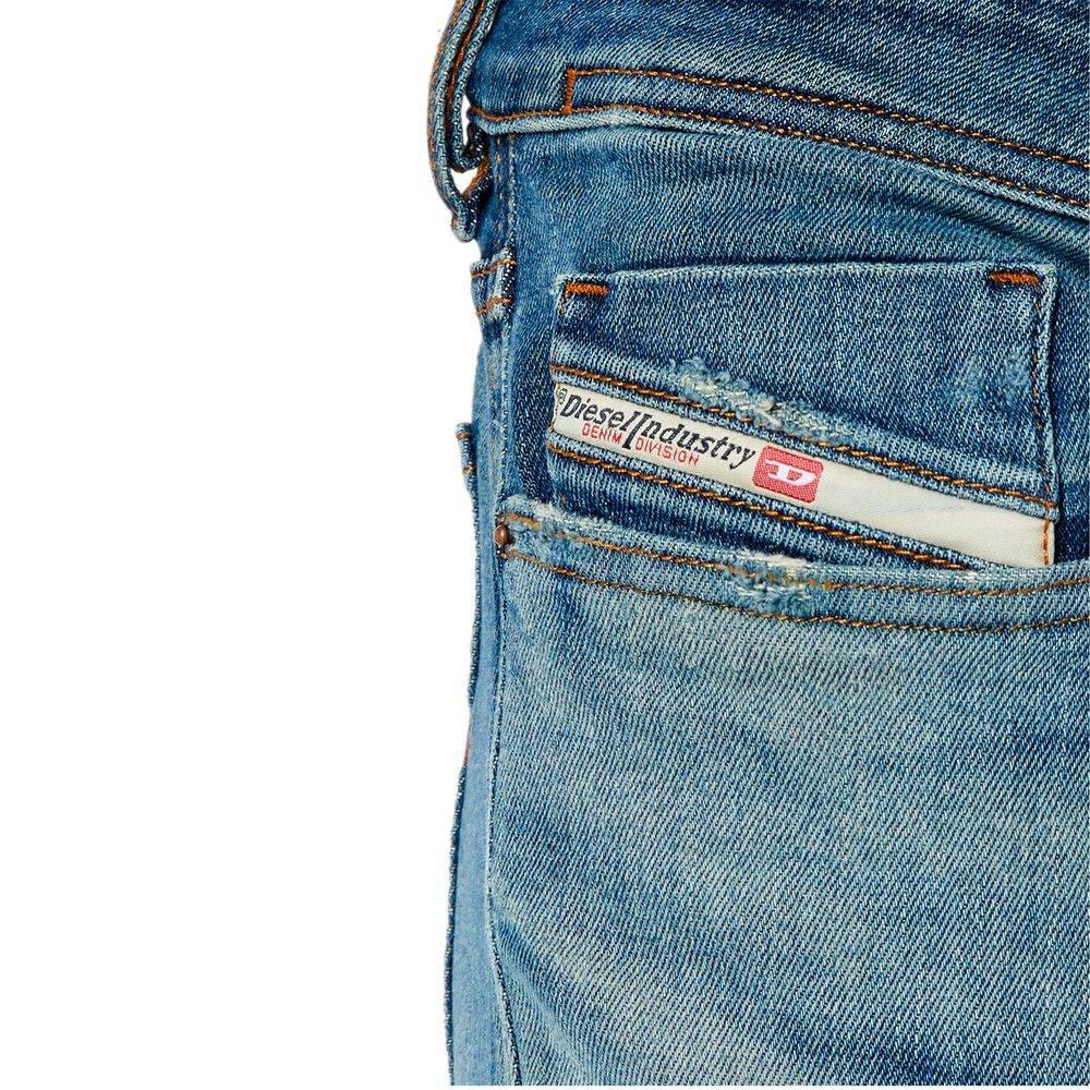Diesel Sleek Low Waist Skinny Men's Denim - Hilstor