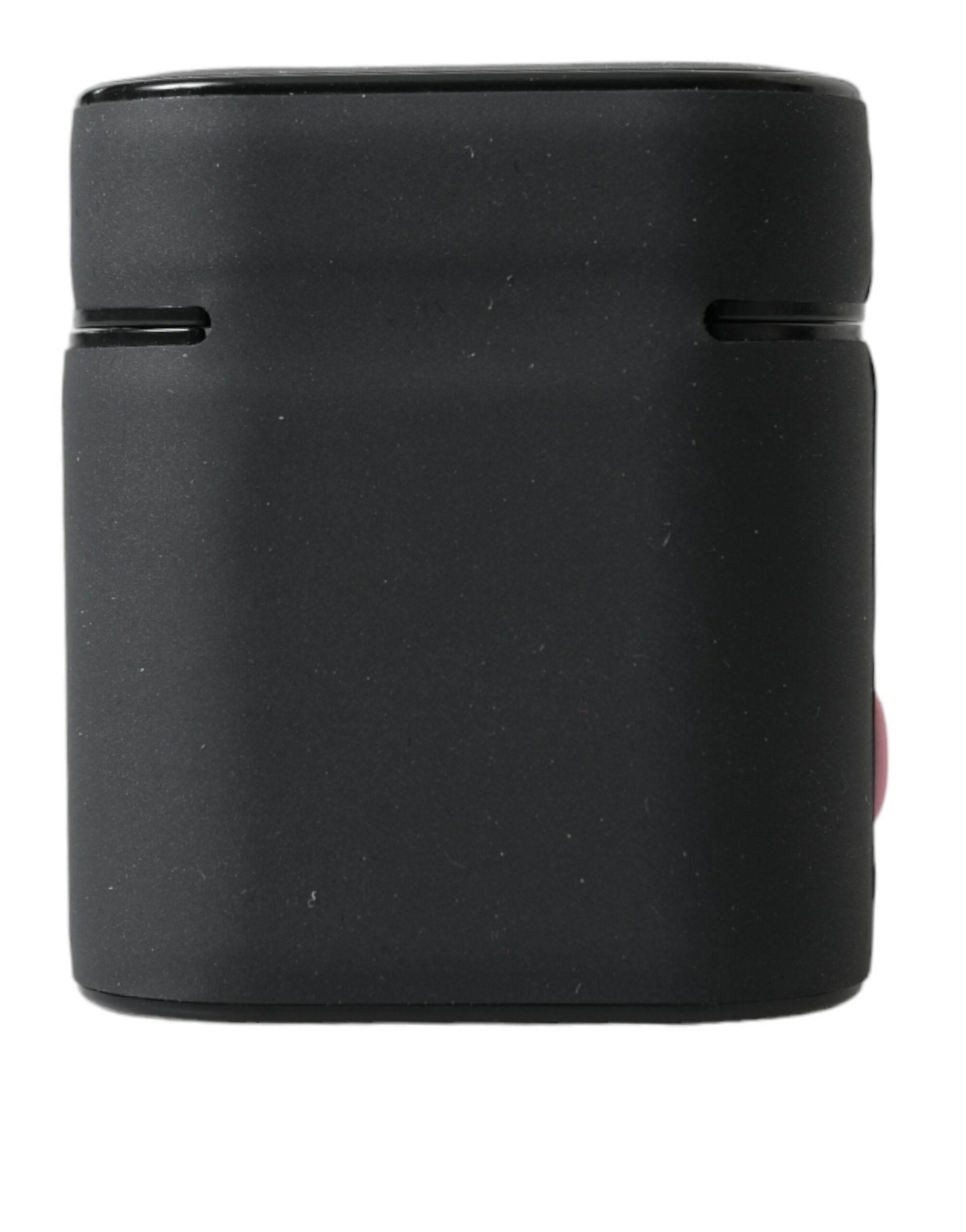 Dolce & Gabbana Elegant Dual-Tone Leather Airpods Case - Hilstor