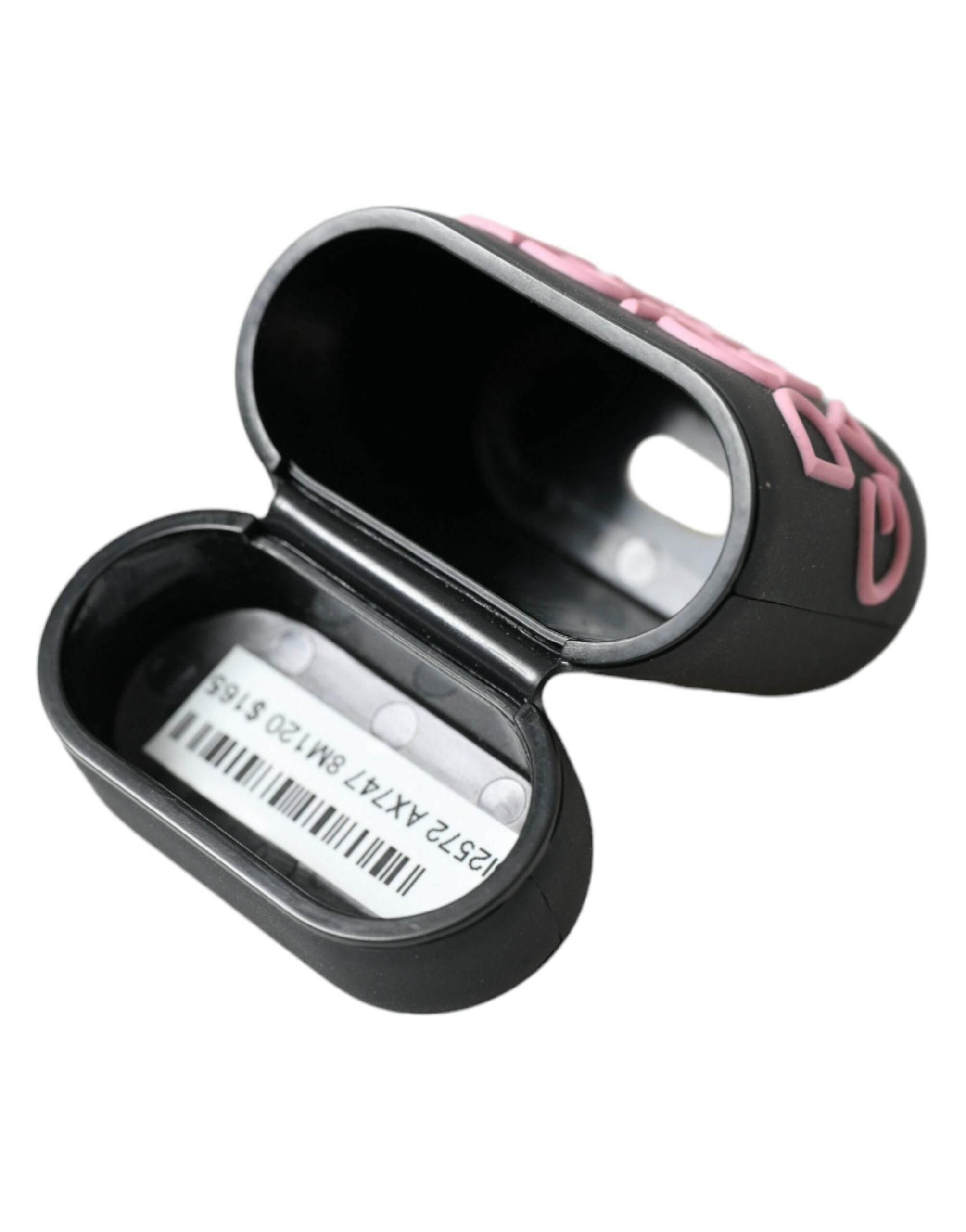 Dolce & Gabbana Elegant Dual-Tone Leather Airpods Case - Hilstor