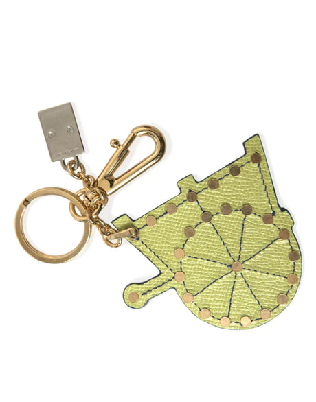 Dolce & Gabbana Multicolor Cellulose Designer Keychain - Hilstor