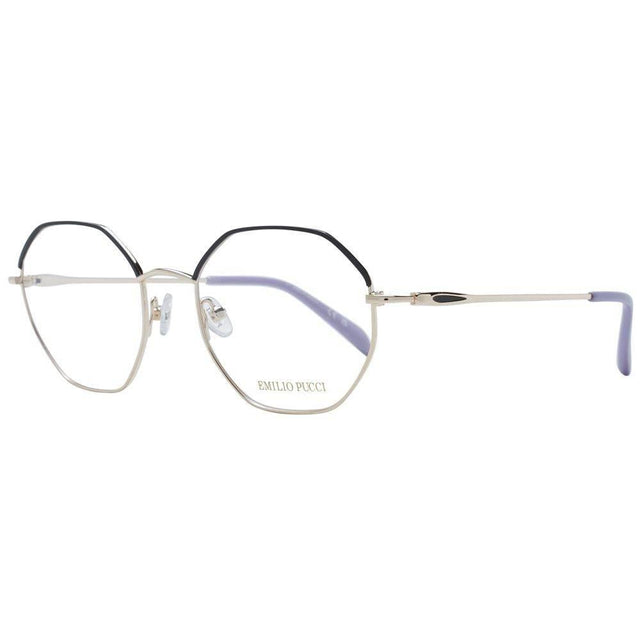 Emilio Pucci Black Women Glasses Frame - Hilstor