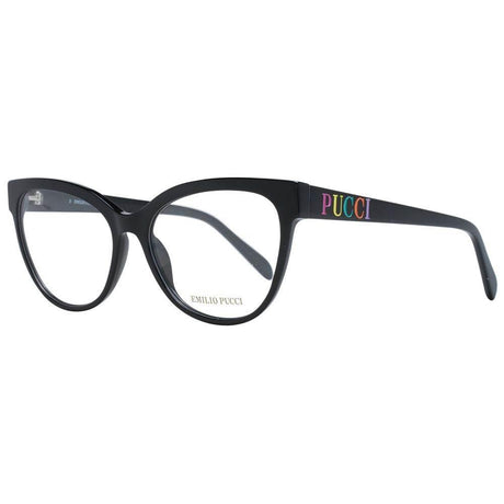 Emilio Pucci Black Women Glasses Frame - Hilstor