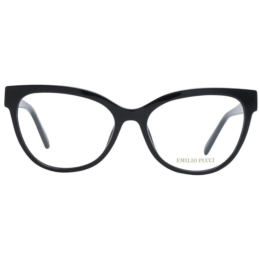 Emilio Pucci Black Women Glasses Frame - Hilstor