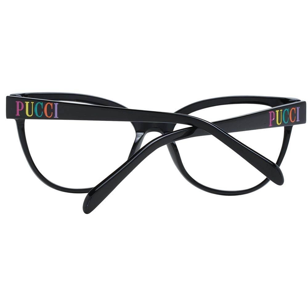 Emilio Pucci Black Women Glasses Frame - Hilstor