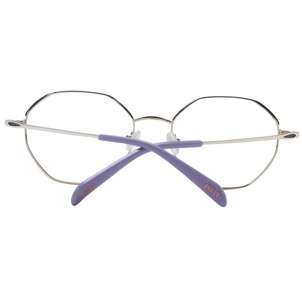 Emilio Pucci Black Women Glasses Frame - Hilstor