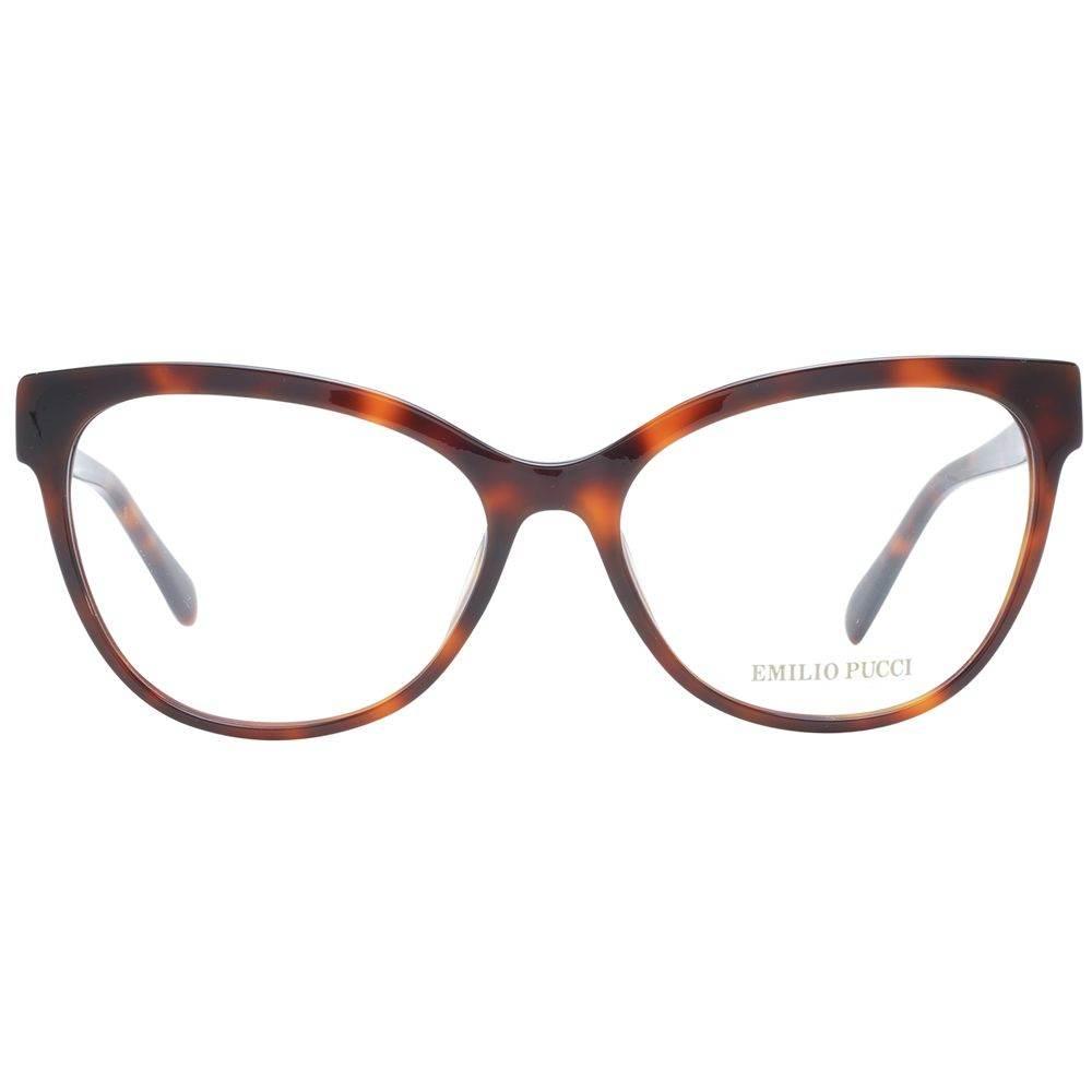 Emilio Pucci Brown Women Optical Frames - Hilstor