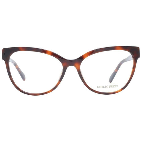 Emilio Pucci Brown Women Optical Frames - Hilstor