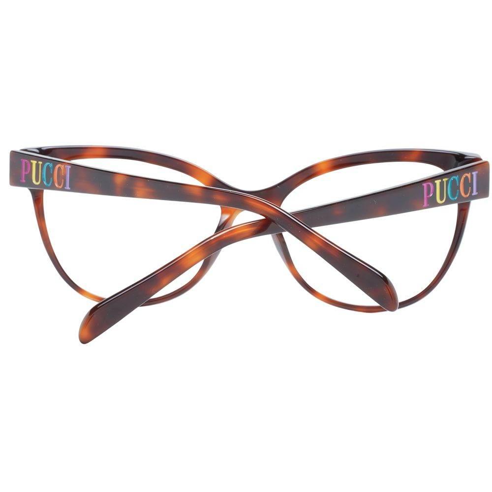 Emilio Pucci Brown Women Optical Frames - Hilstor