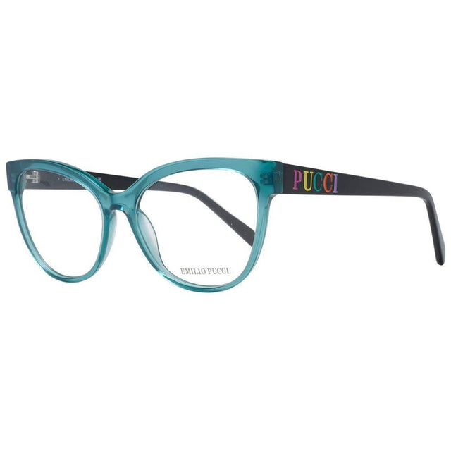Emilio Pucci Green Women Glasses Frame - Hilstor
