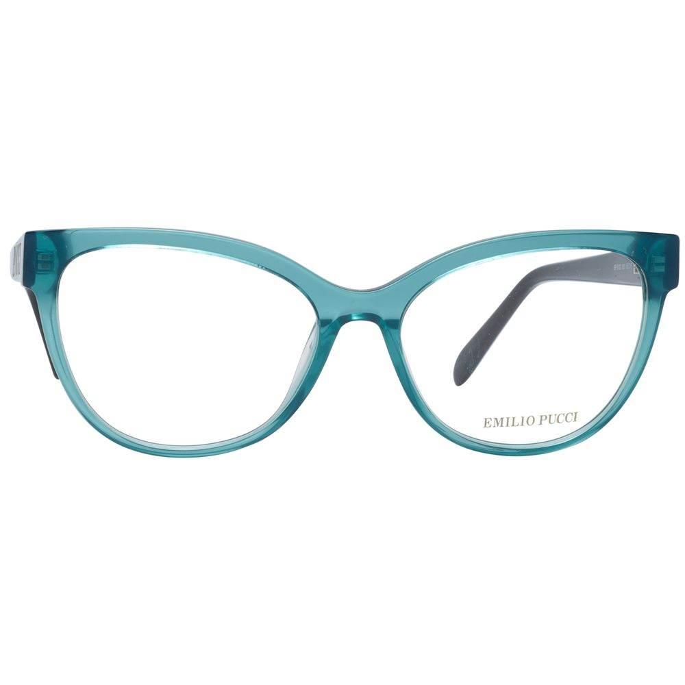 Emilio Pucci Green Women Glasses Frame - Hilstor