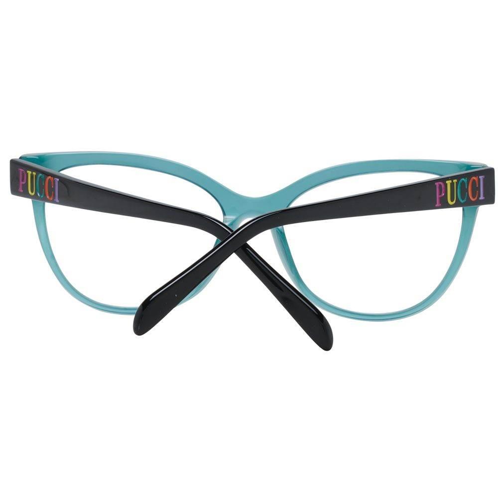 Emilio Pucci Green Women Glasses Frame - Hilstor