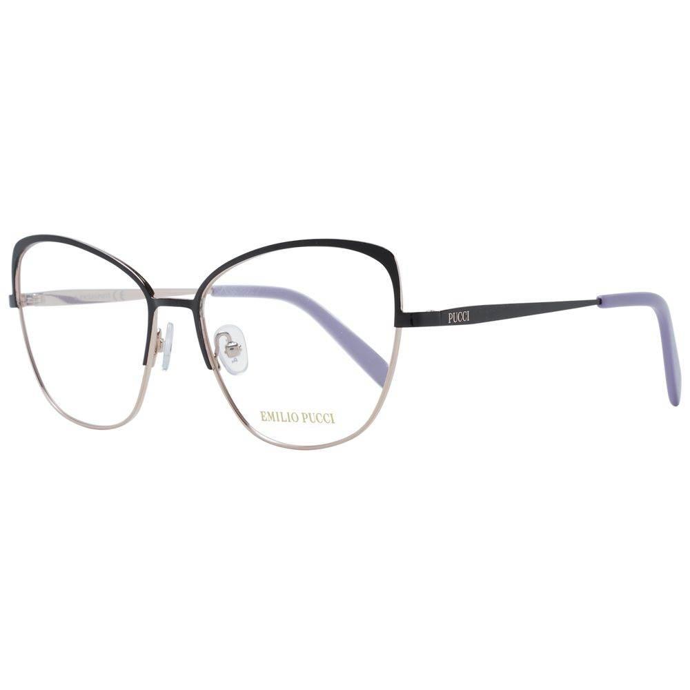 Emilio Pucci Black Women Glasses Frame - Hilstor