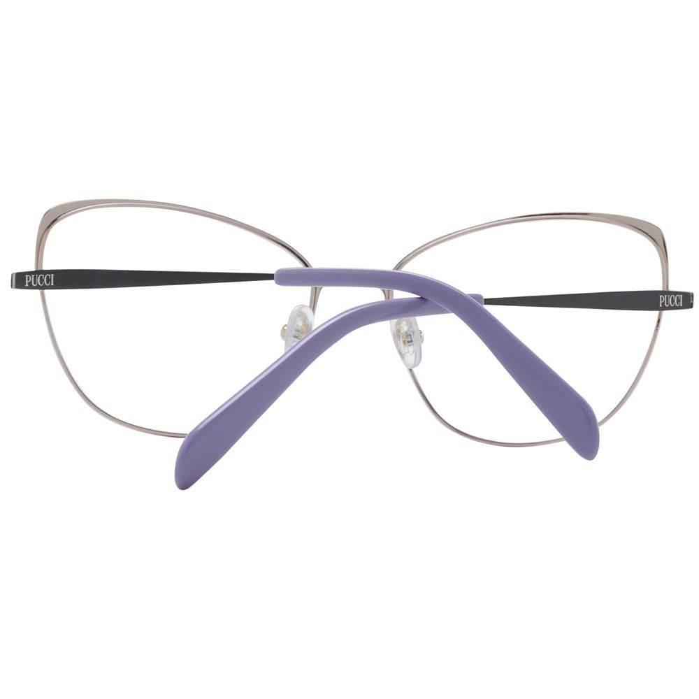 Emilio Pucci Black Women Glasses Frame - Hilstor