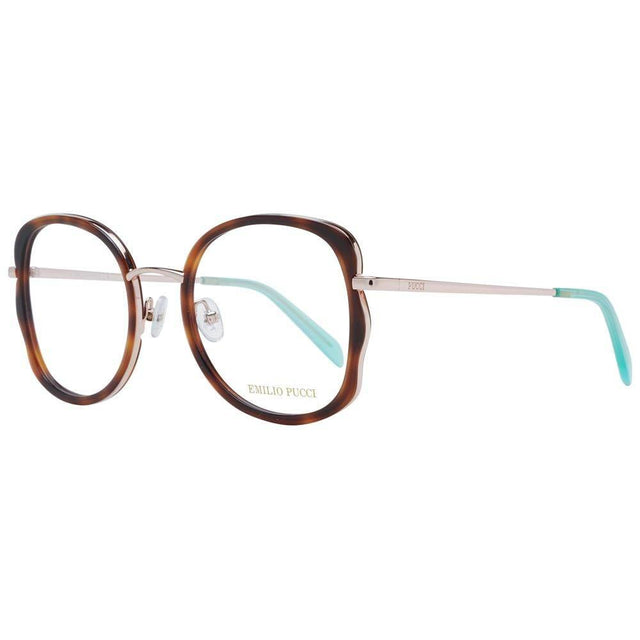 Emilio Pucci Brown Women Glasses Frame - Hilstor