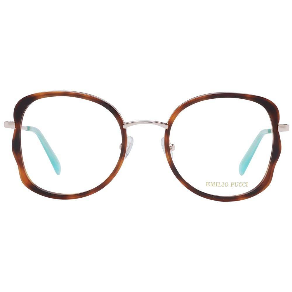 Emilio Pucci Brown Women Glasses Frame - Hilstor
