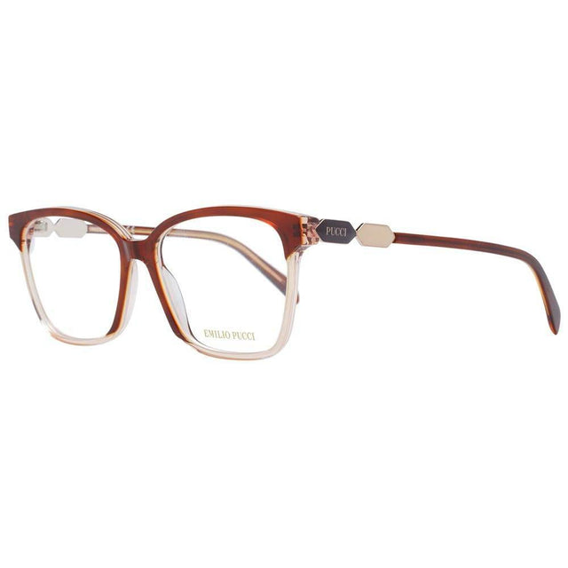 Emilio Pucci Brown Women Glasses Frame - Hilstor