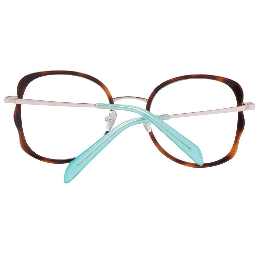 Emilio Pucci Brown Women Glasses Frame - Hilstor