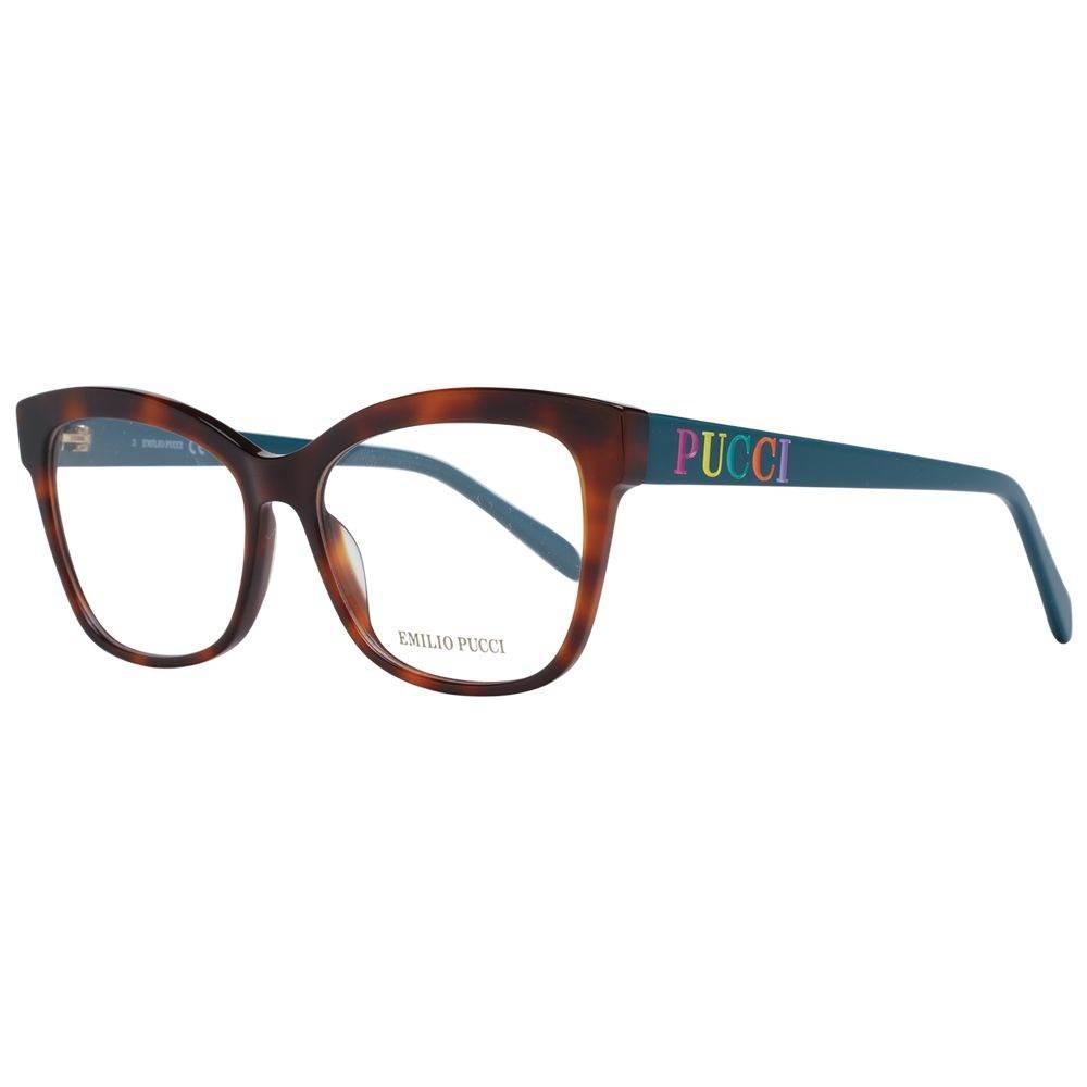Emilio Pucci Brown Women Glasses Frame - Hilstor