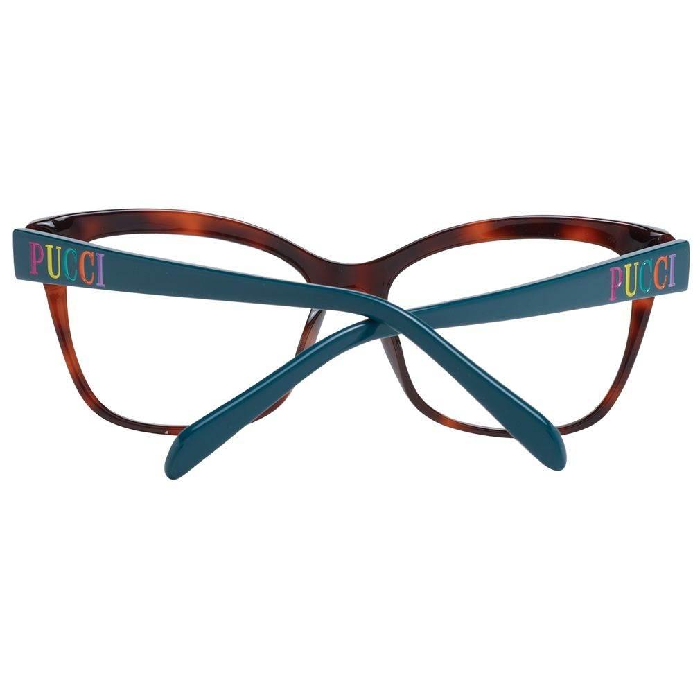 Emilio Pucci Brown Women Glasses Frame - Hilstor