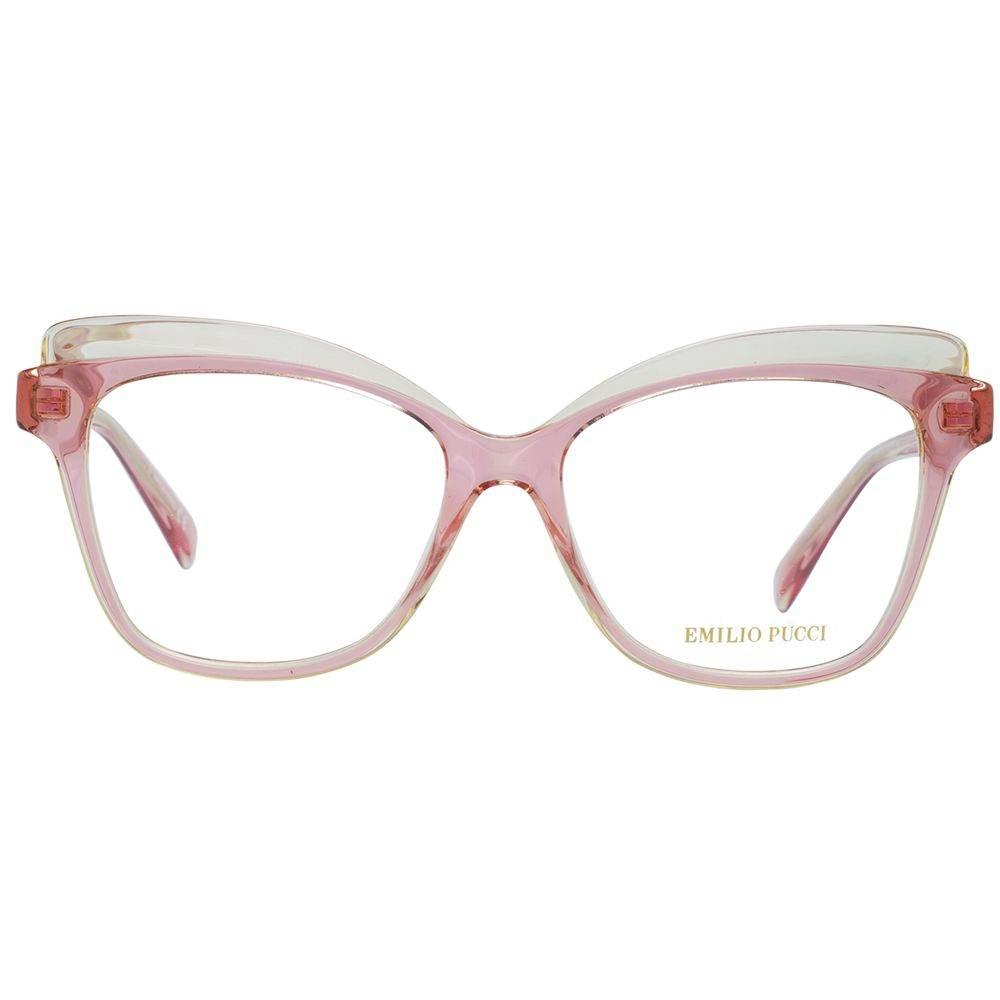 Emilio Pucci Pink Women Glasses Frame - Hilstor