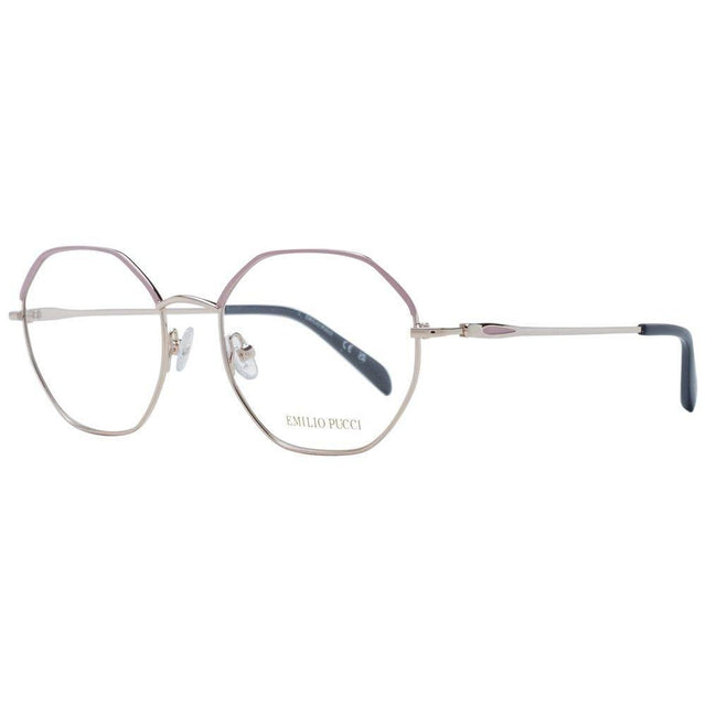 Emilio Pucci Pink Women Glasses Frame - Hilstor