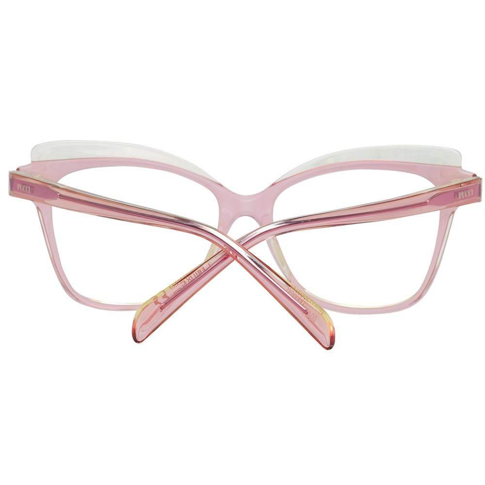 Emilio Pucci Pink Women Glasses Frame - Hilstor