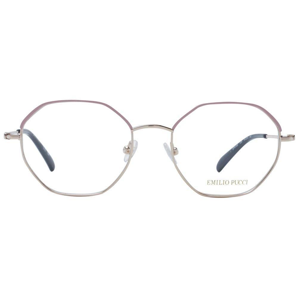 Emilio Pucci Pink Women Glasses Frame - Hilstor