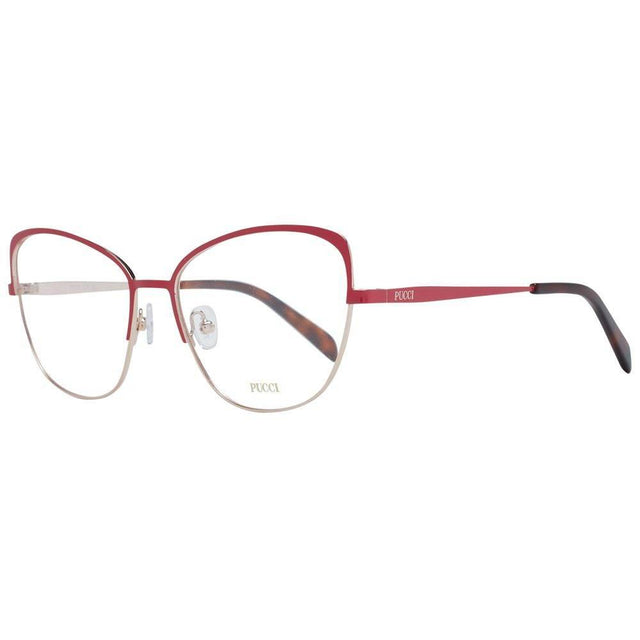 Emilio Pucci Red Women Glasses Frame - Hilstor