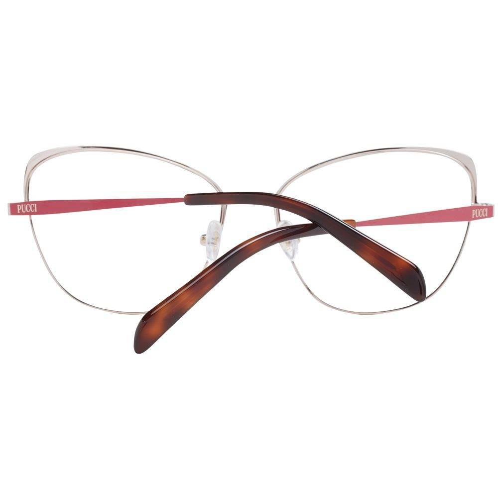 Emilio Pucci Red Women Glasses Frame - Hilstor