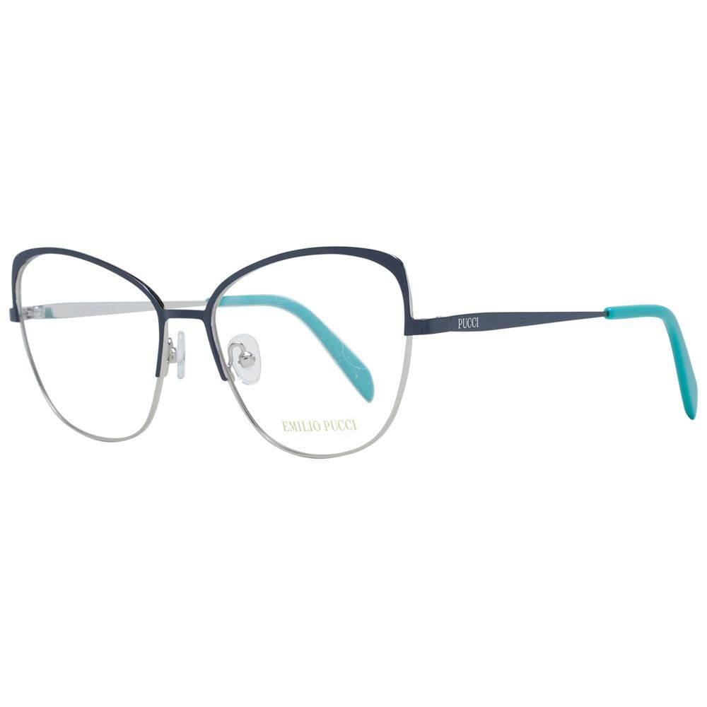 Emilio Pucci Blue Women Glasses Frame - Hilstor