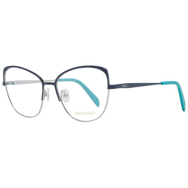 Emilio Pucci Blue Women Glasses Frame - Hilstor