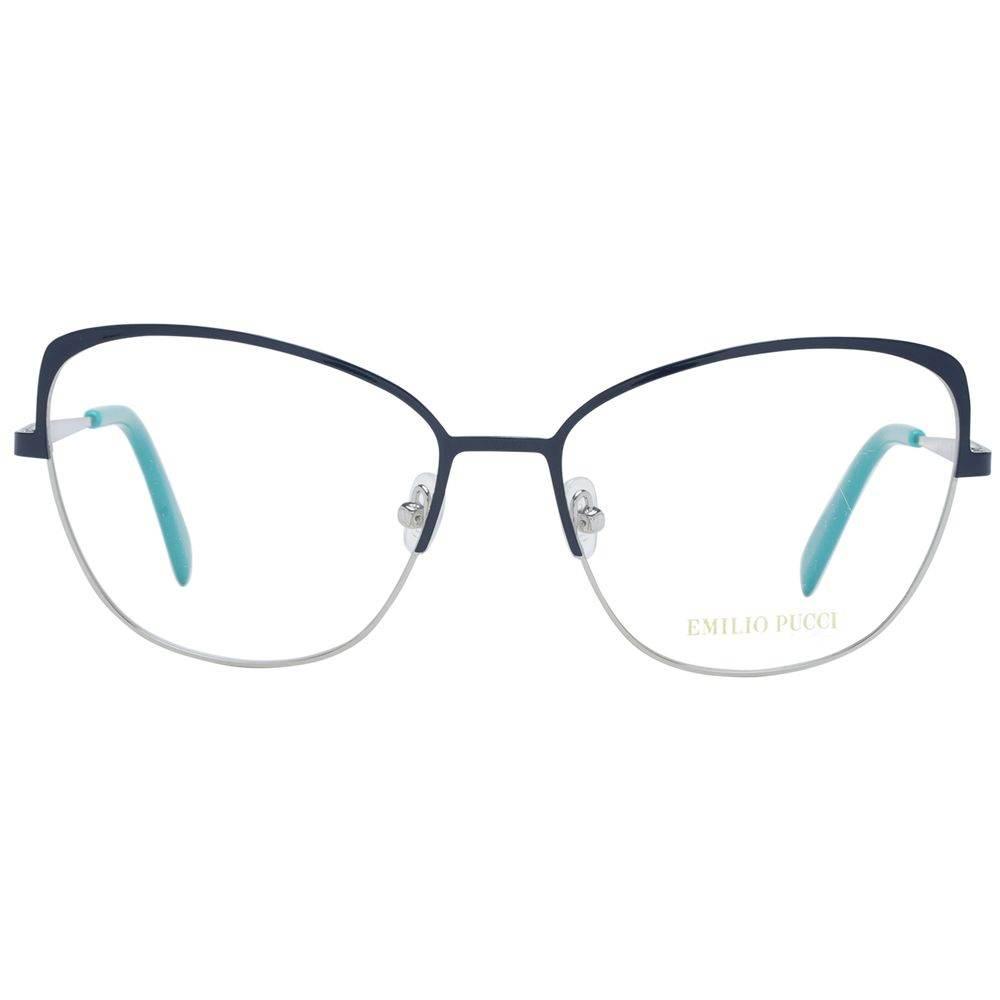 Emilio Pucci Blue Women Glasses Frame - Hilstor