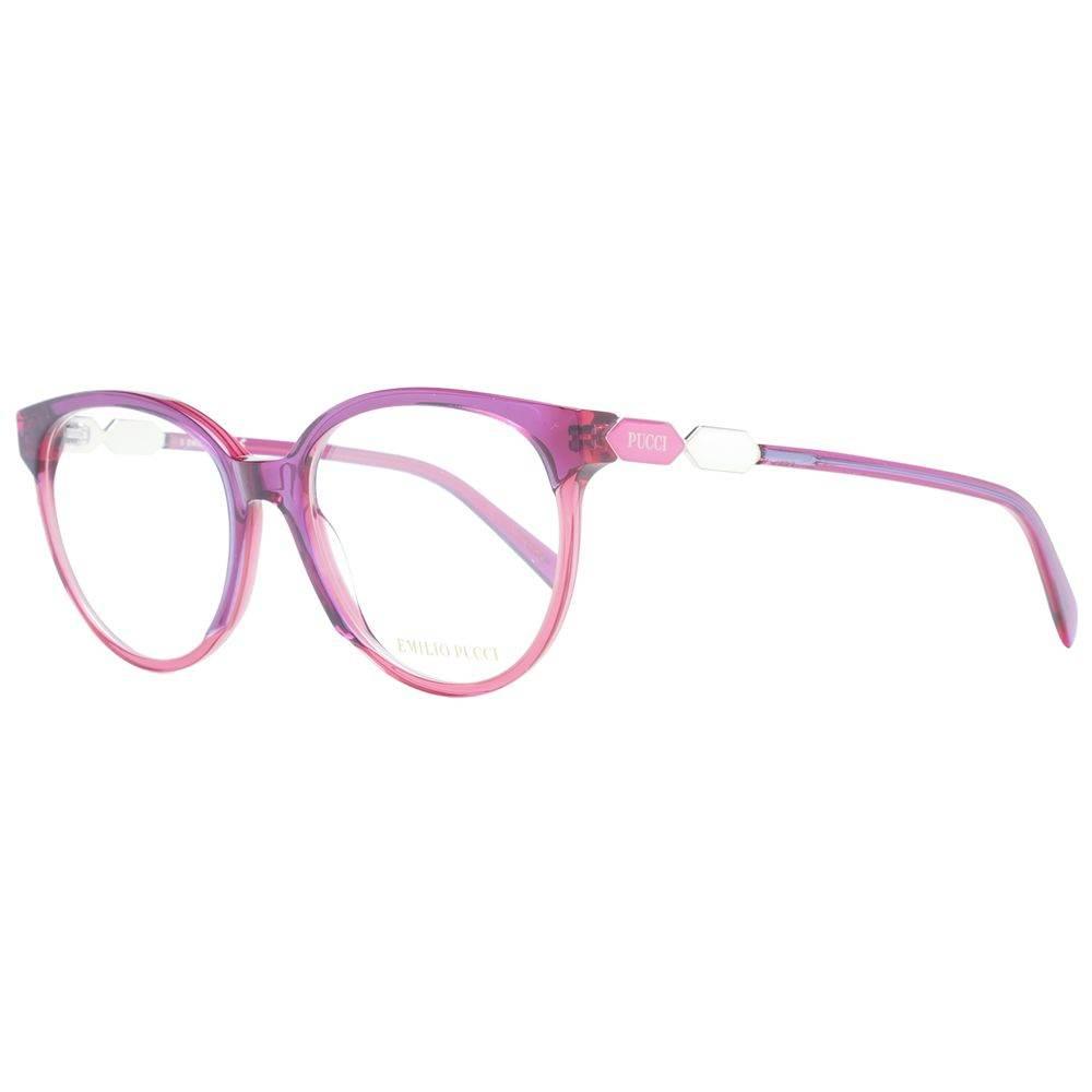 Emilio Pucci Purple Women Glasses Frame - Hilstor