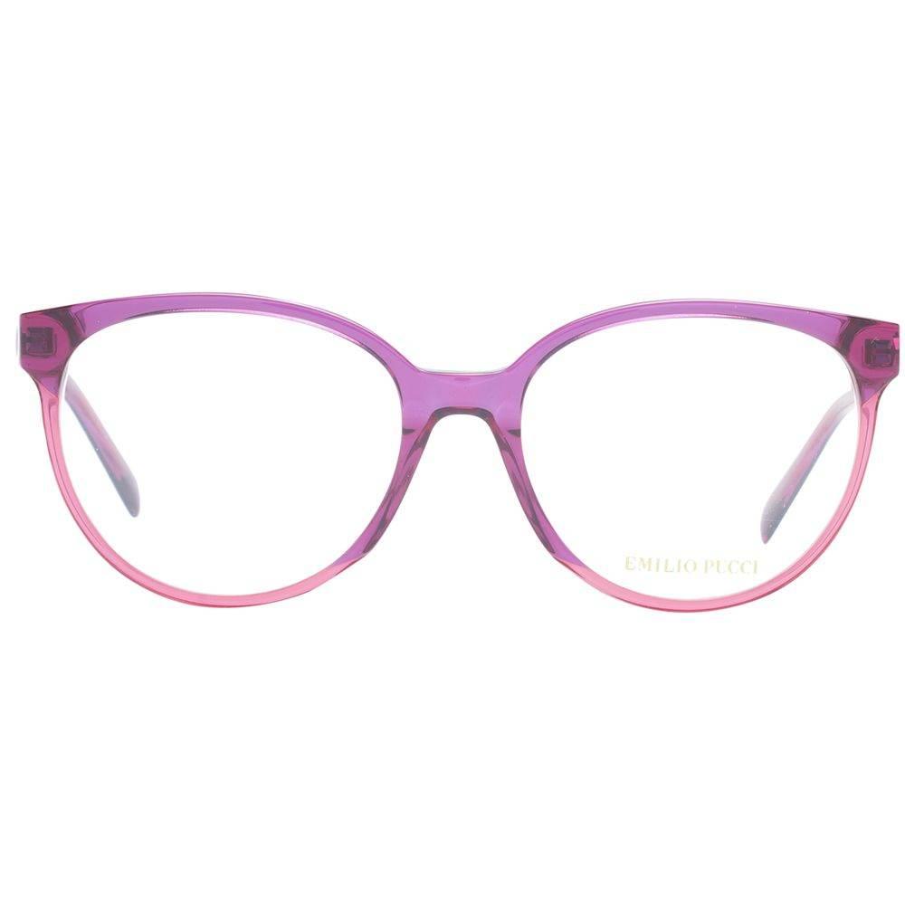 Emilio Pucci Purple Women Glasses Frame - Hilstor