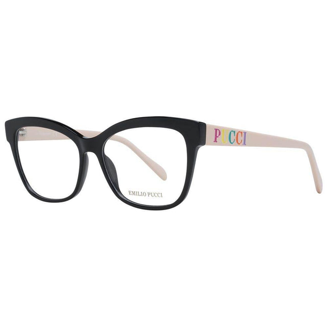 Emilio Pucci Black Women Optical Frames - Hilstor