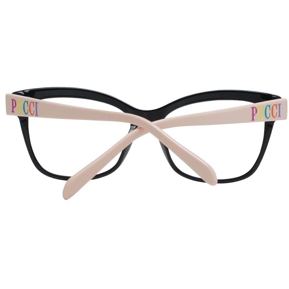 Emilio Pucci Black Women Optical Frames - Hilstor
