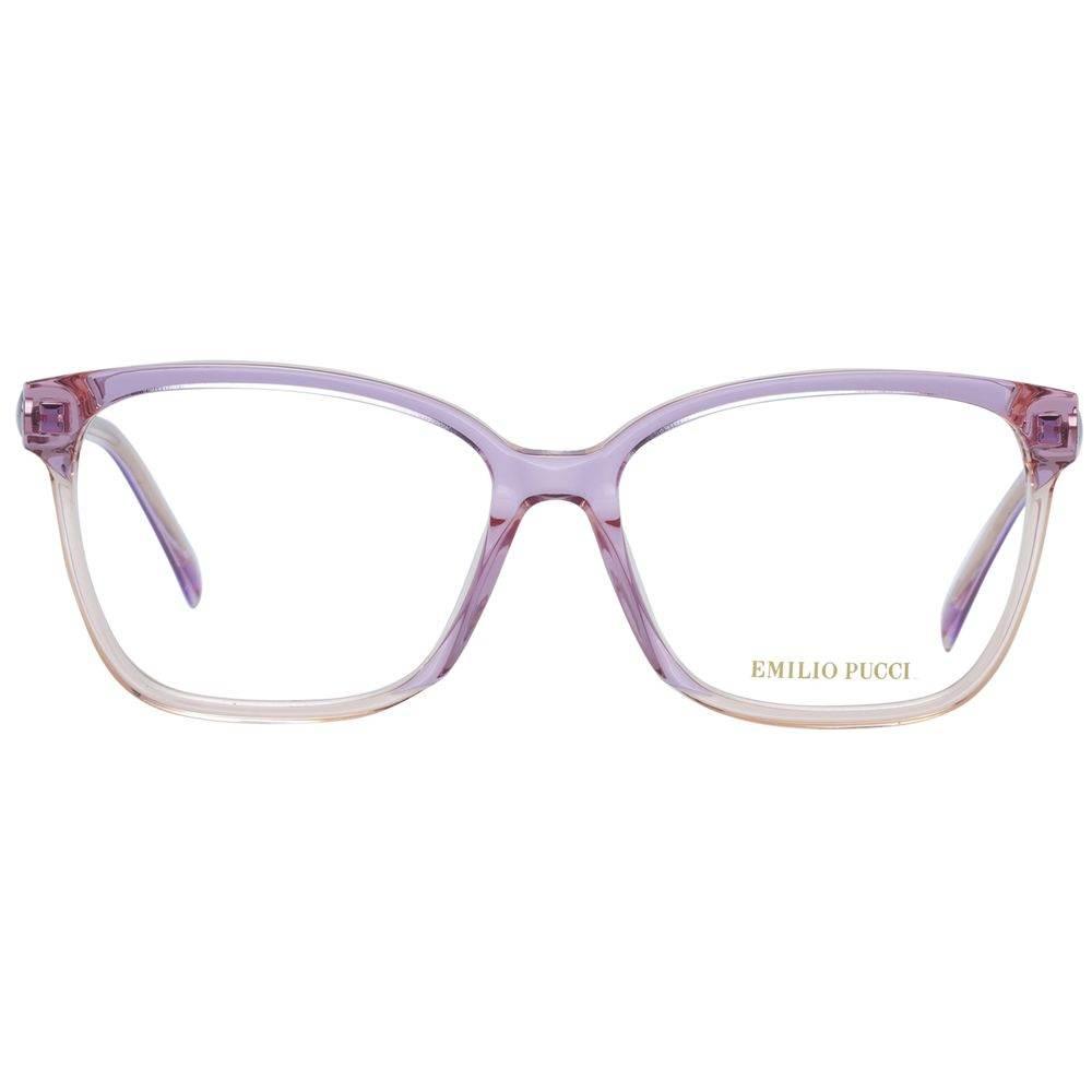 Emilio Pucci Purple Women Glasses Frame - Hilstor