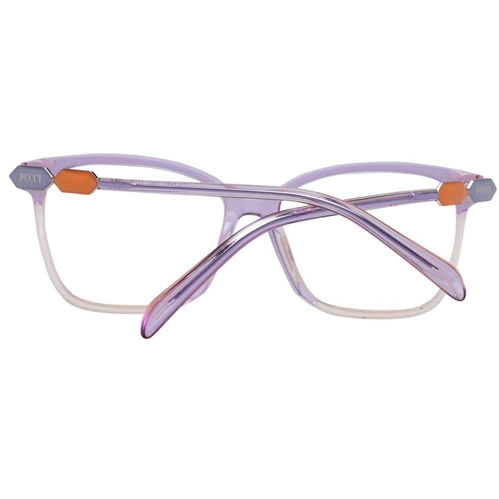 Emilio Pucci Purple Women Glasses Frame - Hilstor