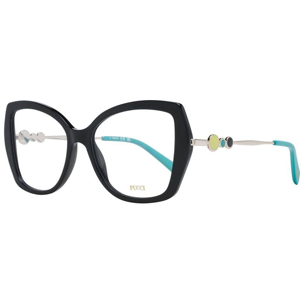 Emilio Pucci Black Women Glasses Frame - Hilstor
